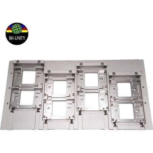 8 Heads I3200 Printhead Head Holder 4720 Cabezal Frame Bracket for Water Based UV Solvent Inkjet Printers Plate Holder Assy