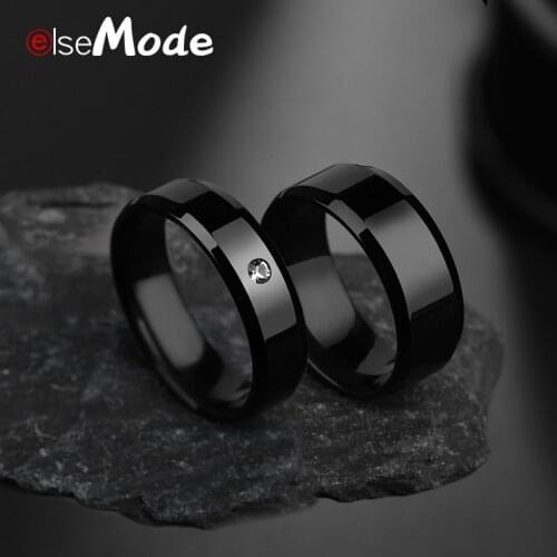 Elsemode Rings With Diamonds
