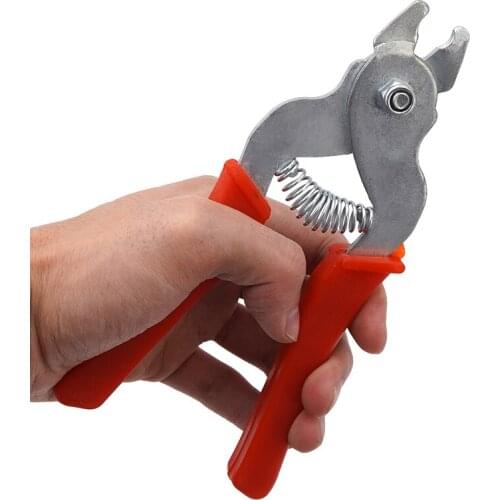 Rabbit cage tools Hog Ring Pliers Poultry Cage Installation Tools Fences Netting Tags Traps Cage