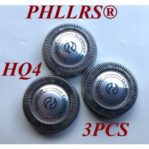 3Pcs HQ4 razor blade replace Head for PHILIPS Shaver hq3 HQ5858 HQ5860 HQ5862 HQ5866 HQ5870 HQ5890 HQ5604 HQ5801 HQ5811 HQ5816