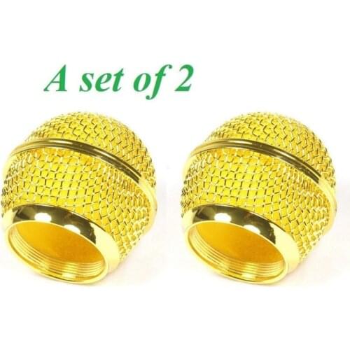 2 PCS Microphone Metal Screen microfoon Grille Fits Beta58/Beta58A microfoon