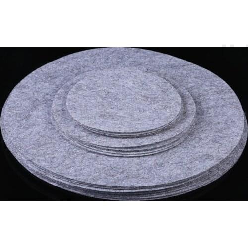 Set of 24 Soft Felt Plate Dividers 3 Sizes Pan Separator Pads Cookware Bakeware Pot Stacking Protectors Dish Scratch Protectors