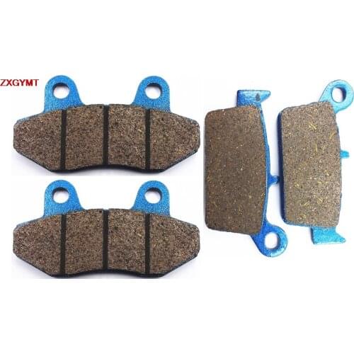 Sinter HH Brake Pad Set fit HONDA NSR 80 NSR80 R 1987 - 1992 Front Rear 92 87 91 90 89 88