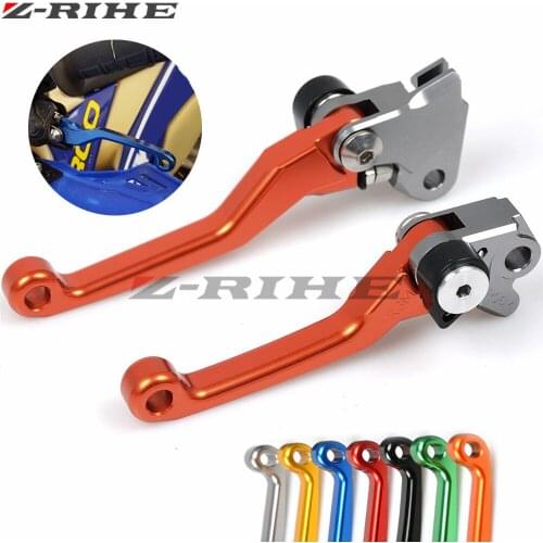 Orange CNC Pivot Brake Clutch Levers for 250XCF-W 250XC-W 2014-2016 250EXC 250 EXC 250EXC-F 2006-2016 2015 2014 2013 2012