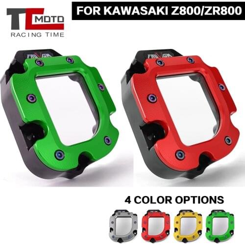Front Chain Guard For Kawasaki Z800 Z 800 ZR800 2013 2014 2015 2016 Accessories Z/ZR 800 CNC Motorcycle Sprocket Protector