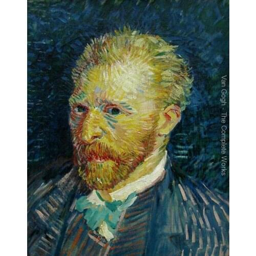 Portrait 4 of Vincent Van Gogh art oil paintings Canvas reproduction hand-painted