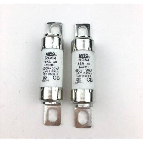 RGS4 32A MRO fuse fast fuse RGS4-32A GSG 660GH 32A fuse tube