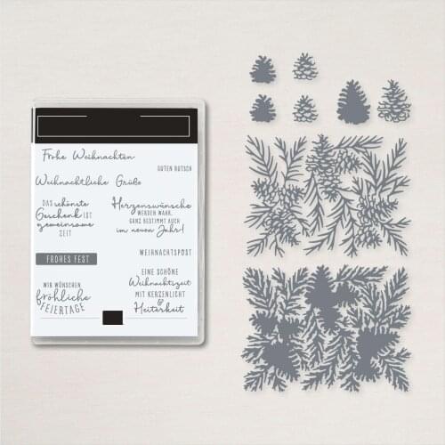 Christmas Greetings Metal Cutting Dies Stamps Scrapbook Diary Secoration Embossing Stencil Template Diy Greeting Card Handmade