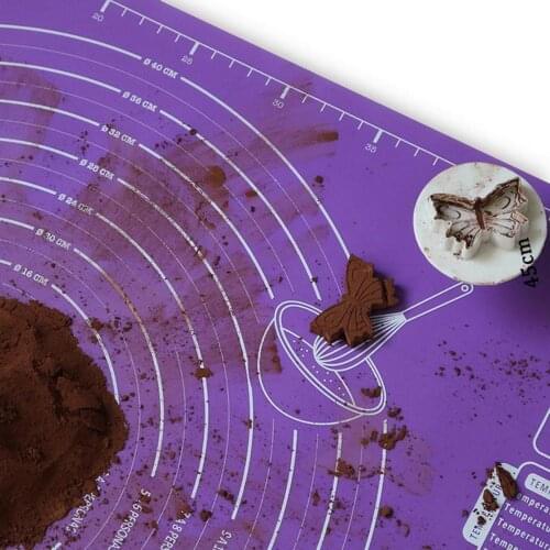 45x60cm Silicone Pad Baking Mat Sheet Baking Mat for Rolling Dough Sheets