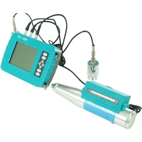U200 concrete Ultrasonic Rebound Hammer for Testing Hardness