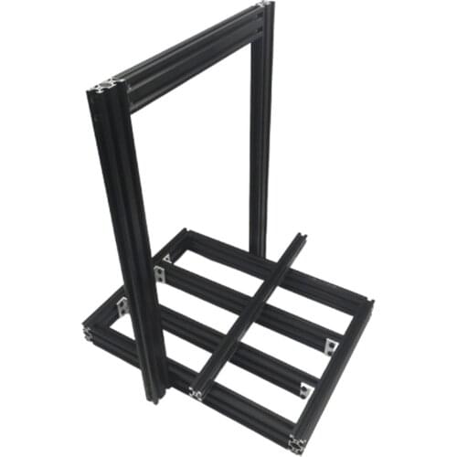 BLV mgn AM8 Extended Frame extrusion MGN Rails version BLV mgn12 3D Printer mod for Anet A8 / AM8 / Prusa I3 clone