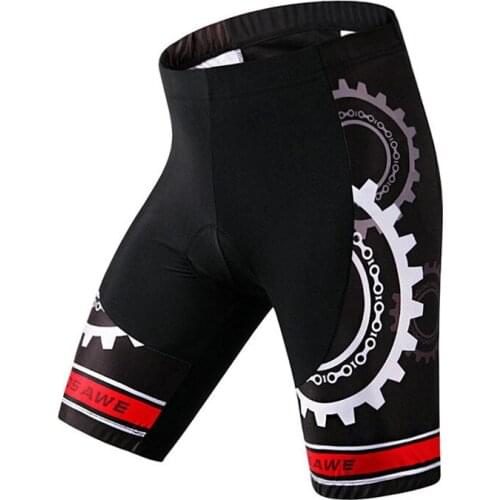 Road Cycling Shorts Summer Mountain Bike Shock Absorbing High Elastic Silicone Pad Cycling Shorts
