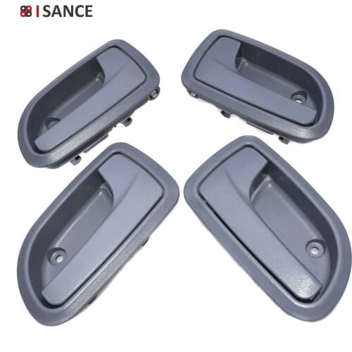 ISANCE Interior Inside inner Door Handle Front or Rear Left / Right For Kia Picanto 2008-2010 OE# 82620-07020, 82610-07020