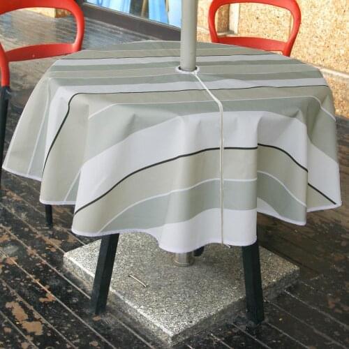 1pcs Waterproof Tablecloth Oxford Cloth Anti Fade Stripe Flower Pattern Table Cover for Home Tablecloth Rectangle Party