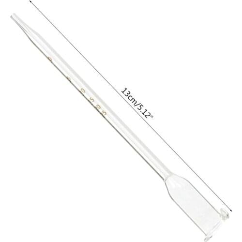 W3JA Wine Making Alcohol Meter Tester For Wine Alcohol 13cm