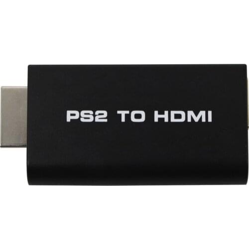 Wiistar Mini PS2 to HDMI Audio Video Converter Adapter with 3.5mm Audio Jack Full HD 1080P Support All PS2 Display Modes