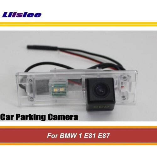 Car Reverse Rearview Parking Camera For BMW 1 E81/E87 2007-2012 Rear Back View AUTO HD SONY CCD III CAM