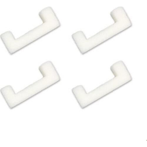PETKIT EVERSWEET 2 Pet Water Fountain Pre Foam Filters Replacement Filters, 4pcs (White Foam)