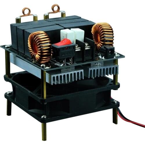 ZVS Induction Heating High Frequency Metal Material Heating DIY Electromagnetic Furnace Furnace