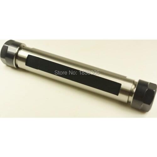 1pcs ER16 collets milling chuck for machine and lathe SL25.4-ER16AD-120 Double-Ended Straight Shank ER