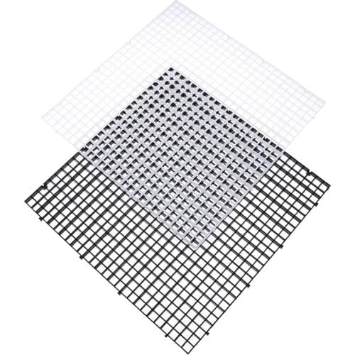 2020 New Black White 1Pc Aquarium Fish Tank Isolation Divider Filter Patition Board Net Divider Holder Pet Supplies