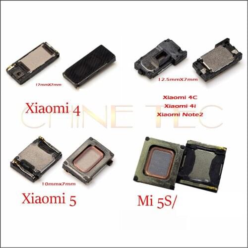 10pcs Earpiece Receiver Module Ear Speaker Module for Xiaomi 4 5 5S plus 6 Mi4 Mi5 Mi4C Mi4I Mi5 Mi5S plus Xiaomi Note 2 Mi6
