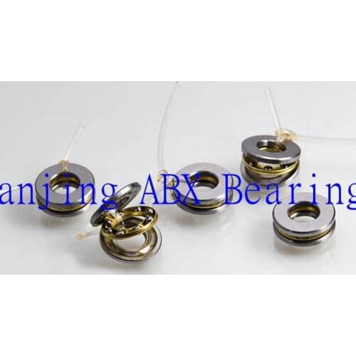 10pcs F7-13M high quality thrust ball bearing 7x13x4.5mm F7-13