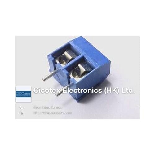 10pcs/lot KF301-2P 5.08mm 2 Pin Cont Terminal Screw Terminal Contor