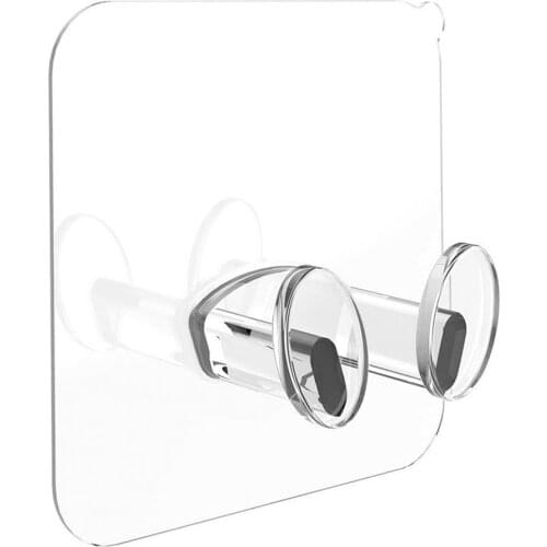 10pcs Hook Rack Office Decor Socket Organizer Power Plug Hanger Holder Wall