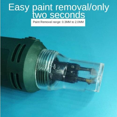 110v / 220v DF-8 Enameled Wire Stripping Machine, Electric Paint Scraper, Enameled Copper Wire Stripping Machine