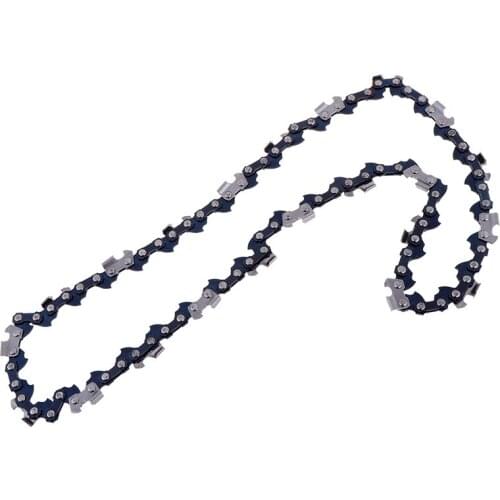 12-Inch Chainsaw Saw Chain Blade For Links 44 Shape Pitch 3/8" Chain Gauge 0.50''Blade Saw Chain For Wood Cutting Chainsaw Parts