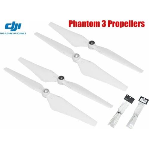 2 Pairs DJI Genuine Plastic 9450 Self-tightening Propellers for Phantom 3 serial drones