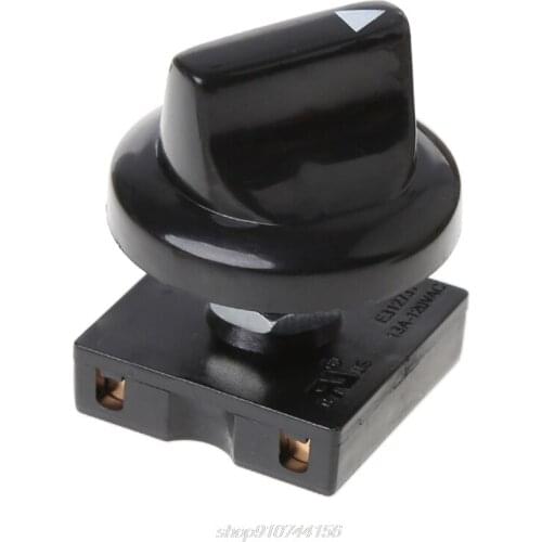 4-Position 3-Speed Fan Selector Rotary Switch Governor with Knob 13AMP 120V-250V N3 20 Dropshipping