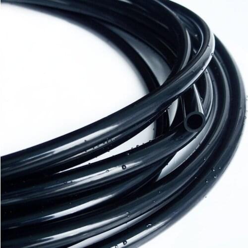 5m/lot , black 3.5mm*6mm dosing pump peristaltic pump tube food grade 3.5x6mm silicone tube pump tube silicone tubes hose