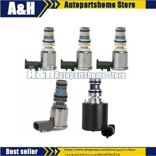 5L40E TCC EPC TRANSMISSION SOLENOID KIT SHIFT FOR BMW (99166) 5L40E in stock 1999 2000 2001 2002 2003