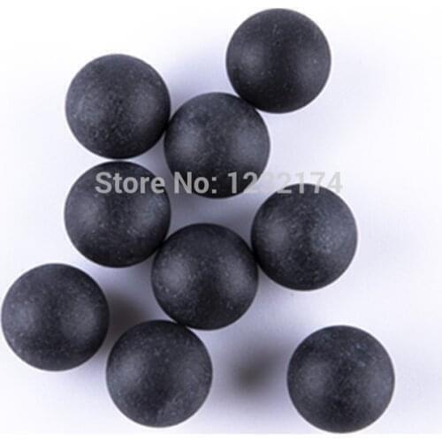 9.5mm 70A FKM Rubber Balls for industry without parting line