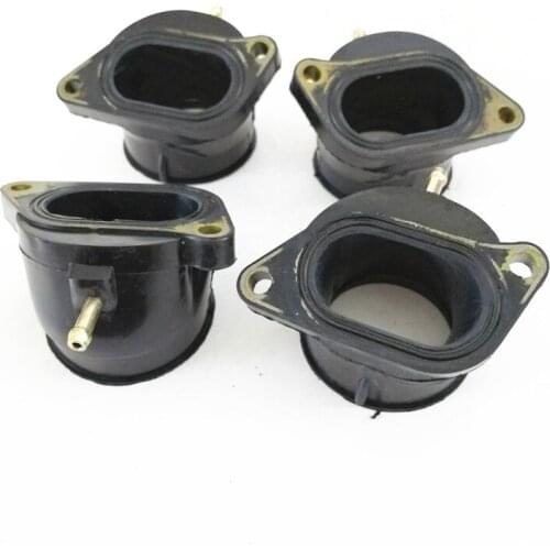 Carburetor Interface Adapter Intake Manifold For Yamaha 5LV-13596-01-00 5LV-13586-01-00 FZS1 FZ-1 2004-2005 FZS1000 FZ-1 FAZER
