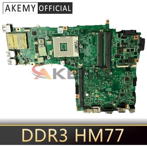 AKEMY High Quality Original For MSI GT60 Laptop Motherboard MS-16F31 REV:1.0 PGA989 DDR3 HM77 100% Tested