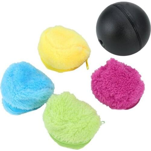 Dust Gone Automatic Rolling Ball Electric Dust Cleaner Mocoro Mini Sweeping Household Supplies CLH@8