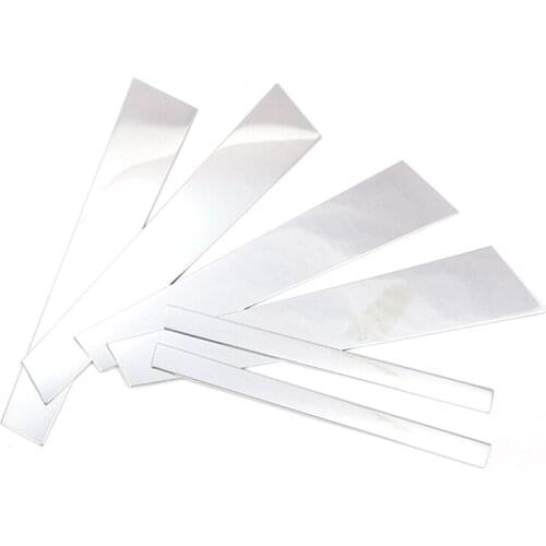 Car Door Window Center B Pillar Post Trim Cover Sticker for BMW 7 Series F01 F02 G11 G12 2016-2019