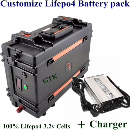 Free Shipping 36V 35AH E-Bike lifepo4 Battery 1500W 35AH Electric car Battery 36V 40ah with 5A Charger EU US plug