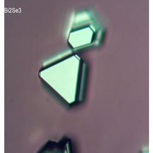 Bi2Se3 selenium telluride isolated grain