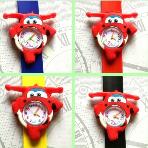 HBiBi Brand Childrens Watch Aircraft car kids Baby Watches Clock Child Quartz Watches for Girls Boys kid Gifts Relogio Montre