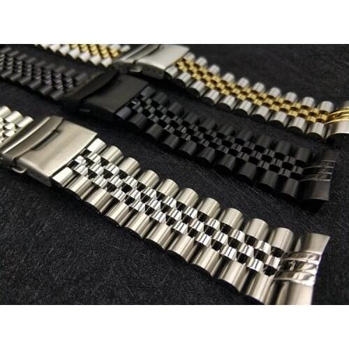 Diving watch SRP773/4/6/7/8 series substitute full solid stainless steel five-bead strap size 22mm