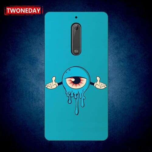 Phone Case For Nokia 5 9 Hard Plastic PC Case Back Cover For Nokia 5 TA-1053 Nokia5 5.2" Case For Nokia 9 Nokia9 5.3"