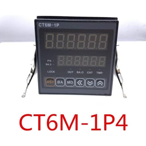 CT6M-1P4 CT6M-1P2 100% New Original Genuine Multifunctional Timer Counter 50-60Hz