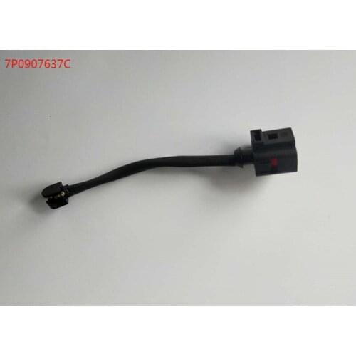 Brake pad wear sensor OEM 7P0907637C/95861236550 For Audi Cayenne 2010 Touareg 7P5 2010 Back sides 140mm