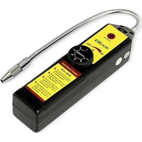 Gas detector gas leak detector Freon gas analyzer CFC HFC Halogen Gas Refrigerant Leak Detector Air Conditioning R22a R134a