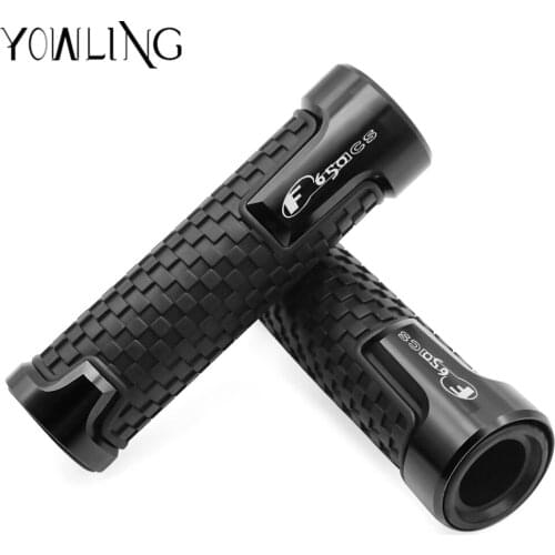 For BMW F650CS SCARVER F650 CS 2000 2001 2002 2003 2004 2005 206 2007 2008 7/8" Motorcycle CNC Handlebar Hand Grips Bar End Grip
