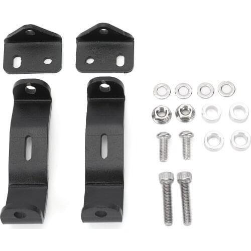 For Honda CB650R CB 650R CB650R 2019-2021 Motorcycle Fog Lamp Spotlight Bracket Holder Spot Light Mount Light Bracket